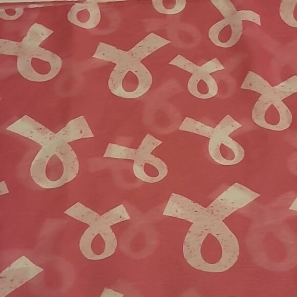 Pink Ribbon Scarf - Picture 7 of 8